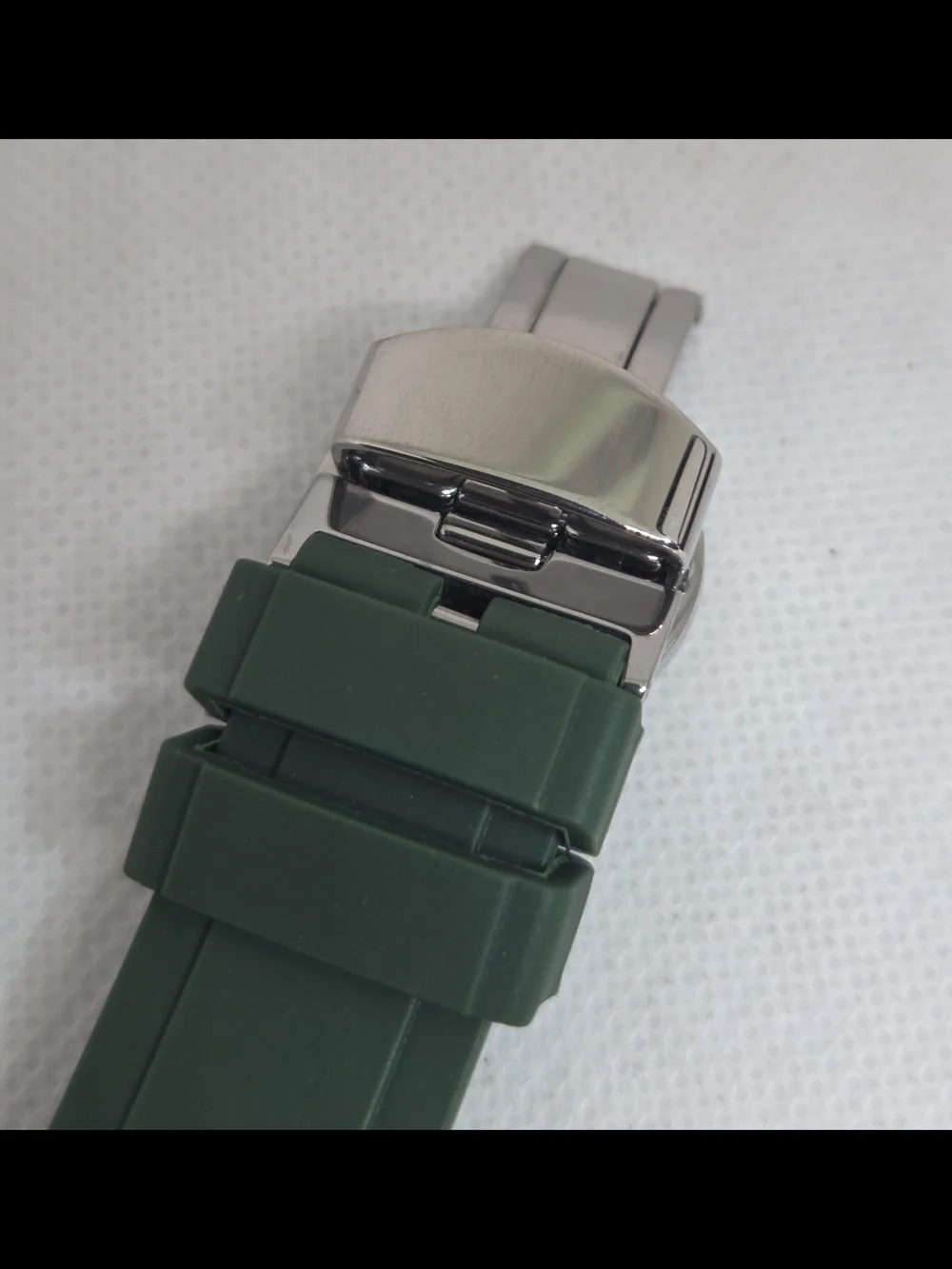 Custom 39mm Automatic Seiko Mod Watch Datejust Wimbledon Sport